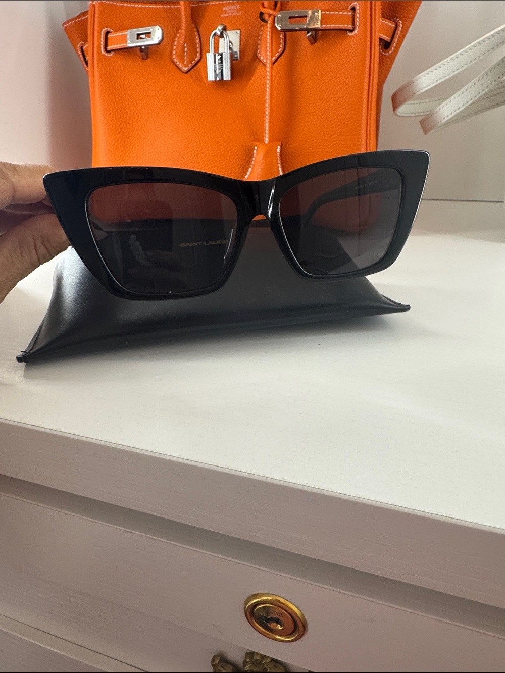 Saint Laurent limited edition, cat eye.. quite luxury